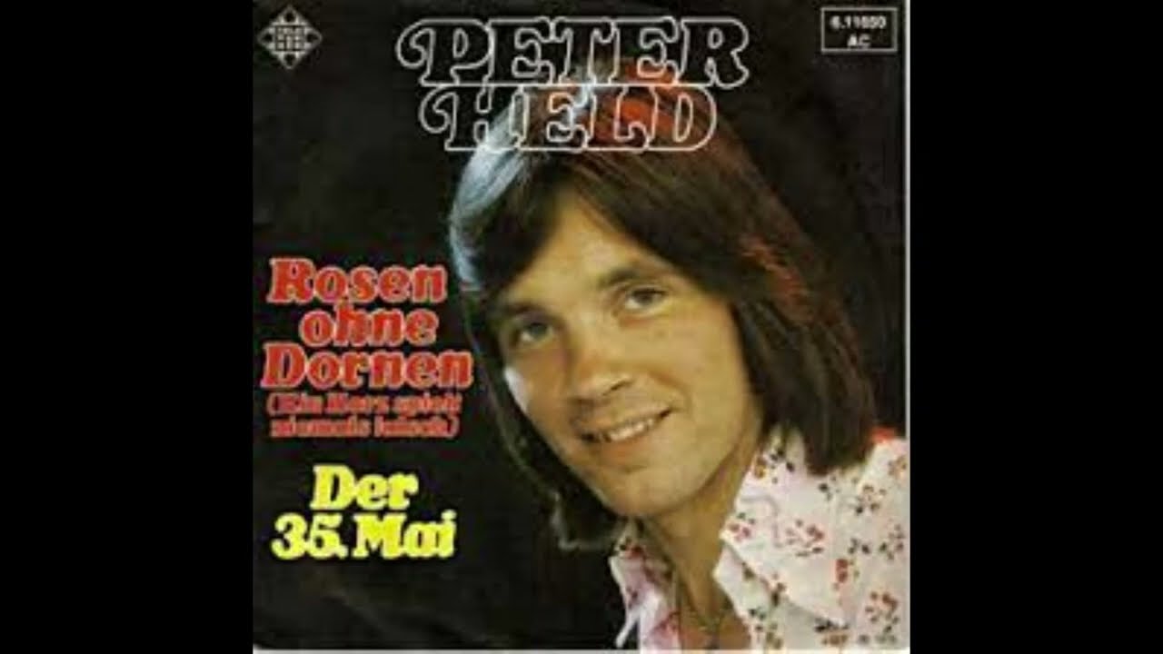 PETER HELD - Rosen ohne dornen
