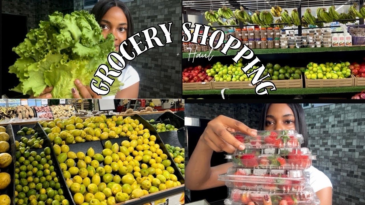 A *Realistic* Grocery Shopping Vlog🌱+ Haul of a Uni Student Living in Nigeria