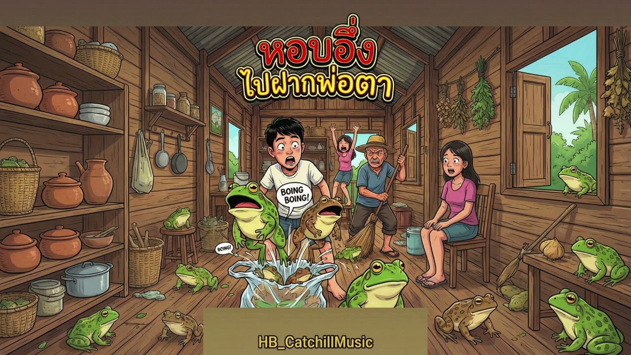 หอบอึ่งไปฝากพ่อตา