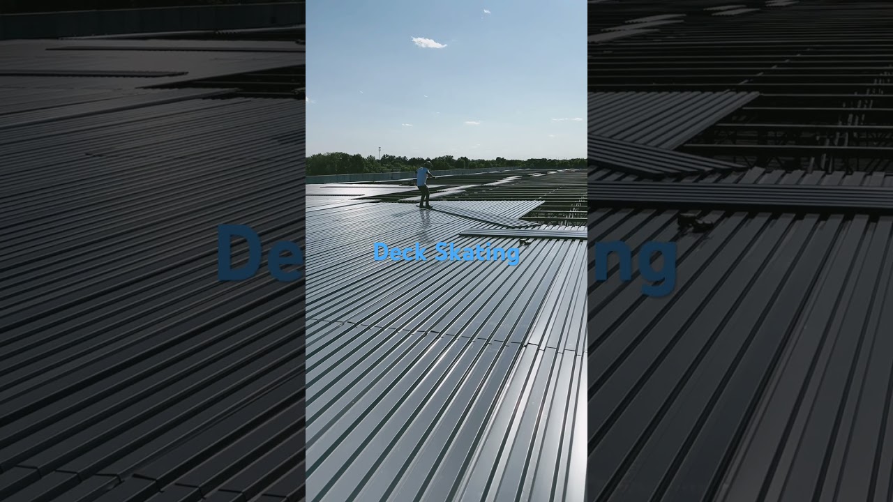#Ironworker #Iron work #Decking Iron workers Ironworker Steel Decking Metel Decking