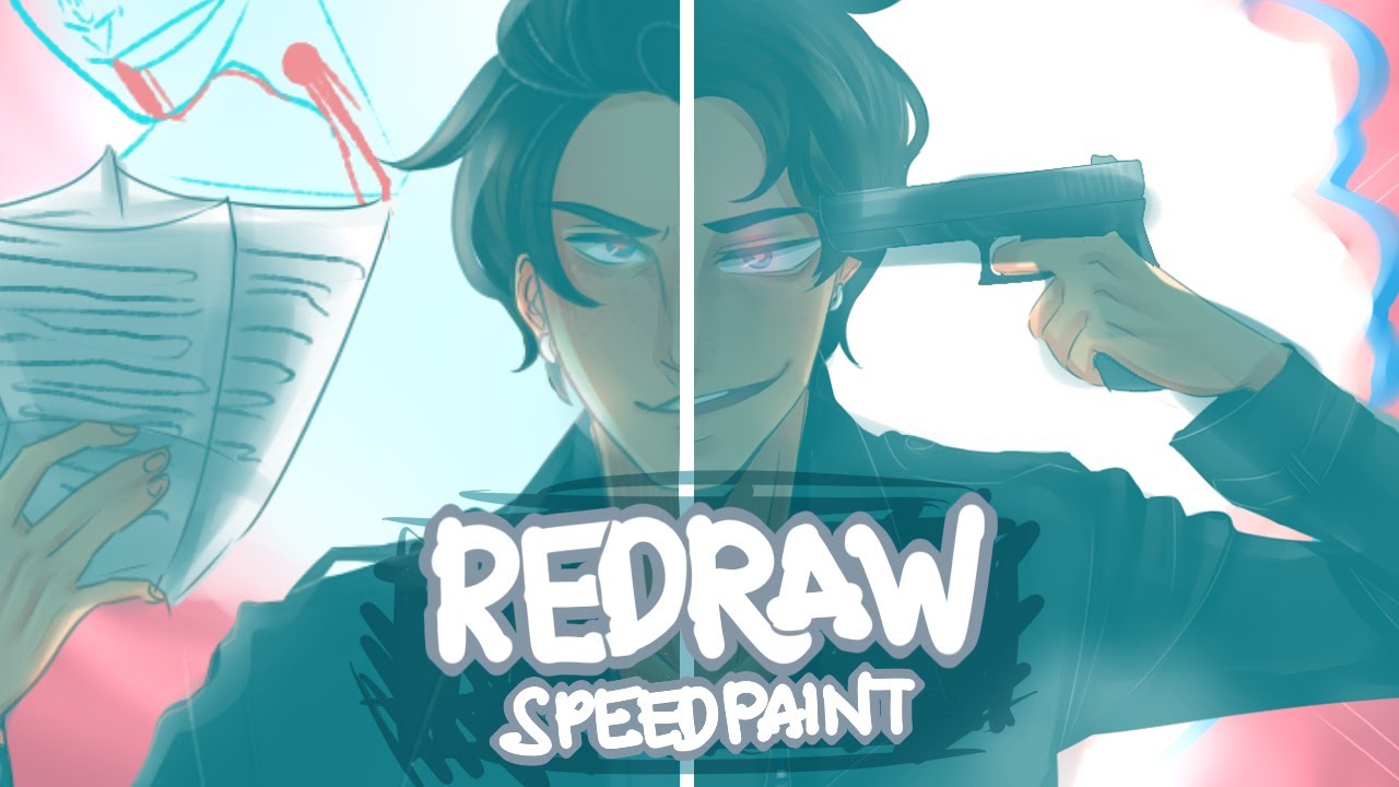 Heathers: Jason Dean - (redraw) Speedpaint