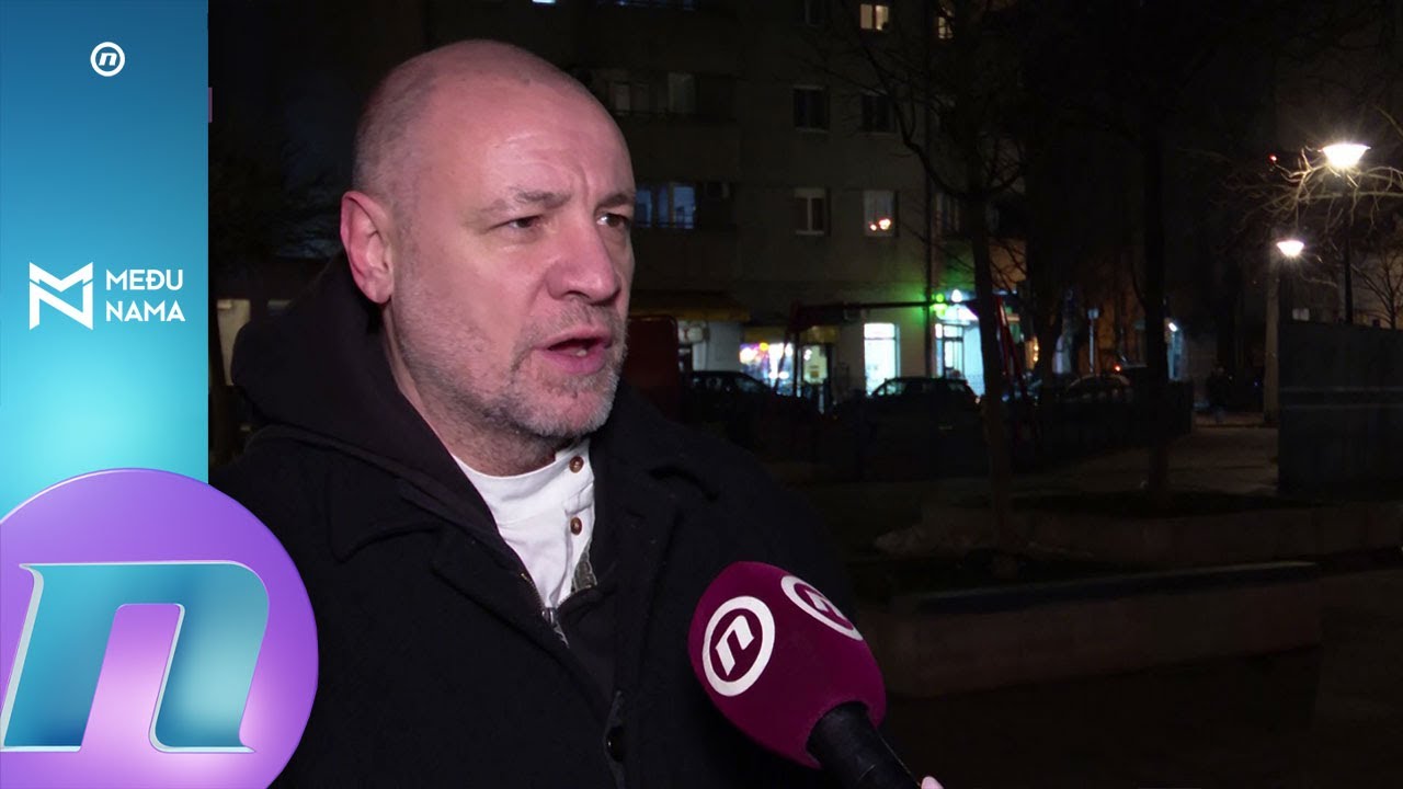 Postupanje policije prema studentima - Vuk Cvijić