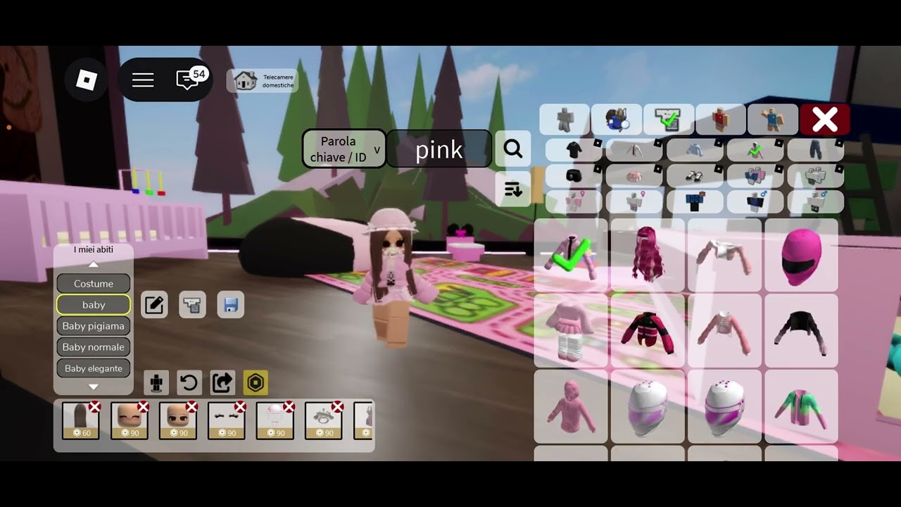 IL MIO PRIMO VIDEO SU ROBLOX “ è sparita mia figlia”