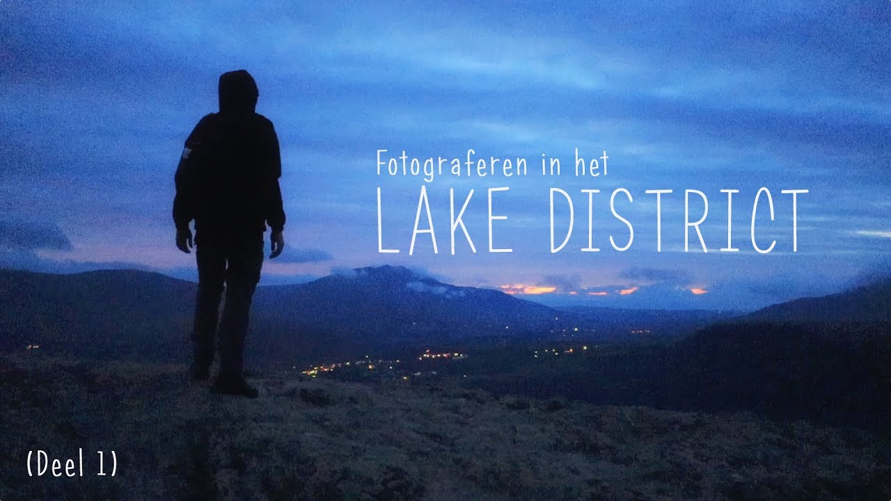 Zonsopkomst op 451 meter hoogte | Lake District (Deel 1) | #56