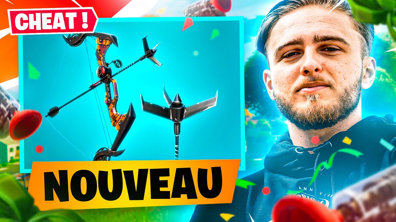 JE TEST LE NOUVEL ARC CRAMPONNEUR (c'est vraiment trop fort)
