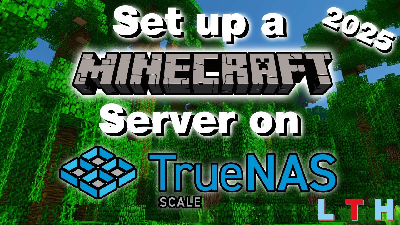 Minecraft в масштабе TrueNAS за считанные минуты!