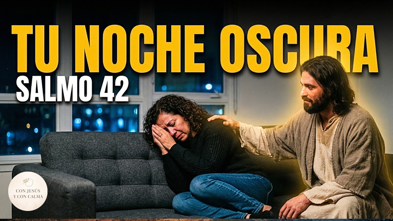 Cuando tu alma tiene sed: Habla con Dios en tu noche oscura | Salmo 42