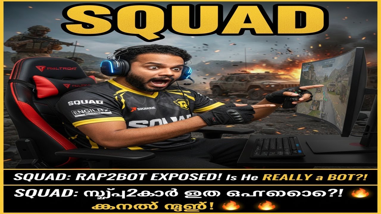 Mallu CS2 | Is Rap2Bot actually a bot?  🔥