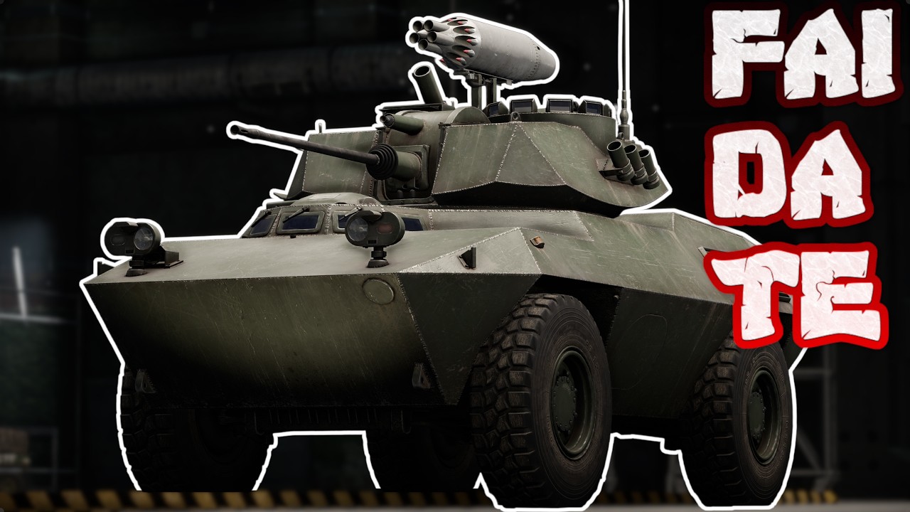 FIAT 6616 lancia-razzi? Nuovo Battlepass 