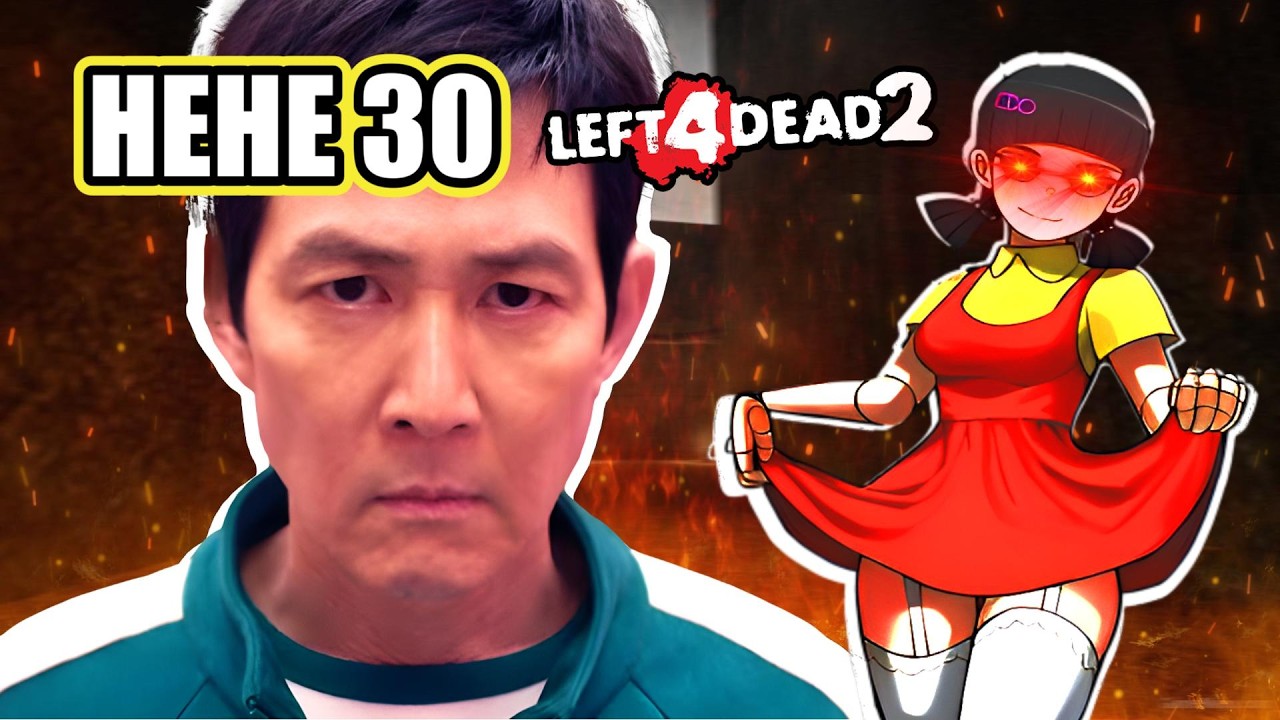 🔴LA CAMPAÑA MAS TROLL DE L4D2 - HEHE30 #2🔴