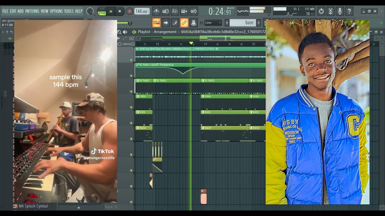 YOUNGERNEXTLIFE MELOD'S UK DRILL REMIX BY PRESTINE MICHAEL