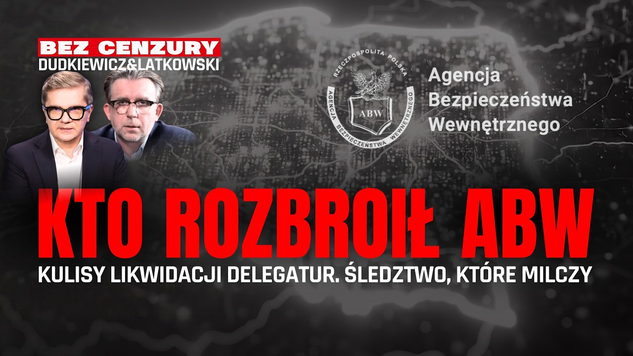 Kto rozbroił ABW? Kulisy likwidacji delegatur. Kto podjął tę decyzję? Śledztwo, kt&oacute;re milczy.