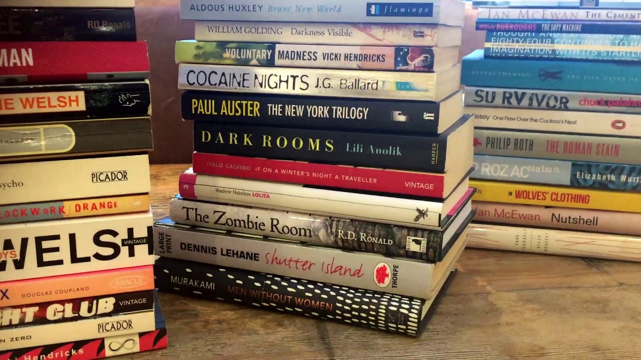 Transgressive Fiction Books