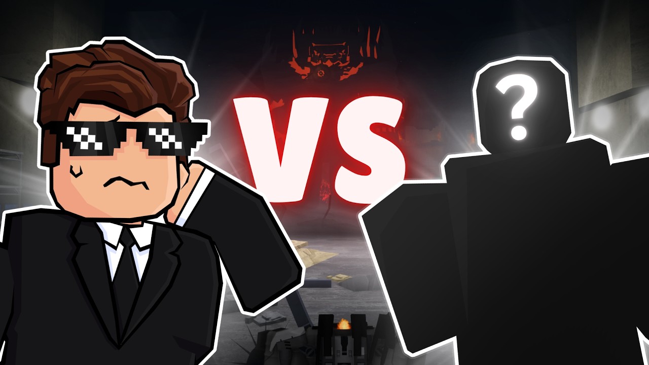 Я сыграл 1 на 1 с ЛУЧШИМ игроком в Skibi Defense...