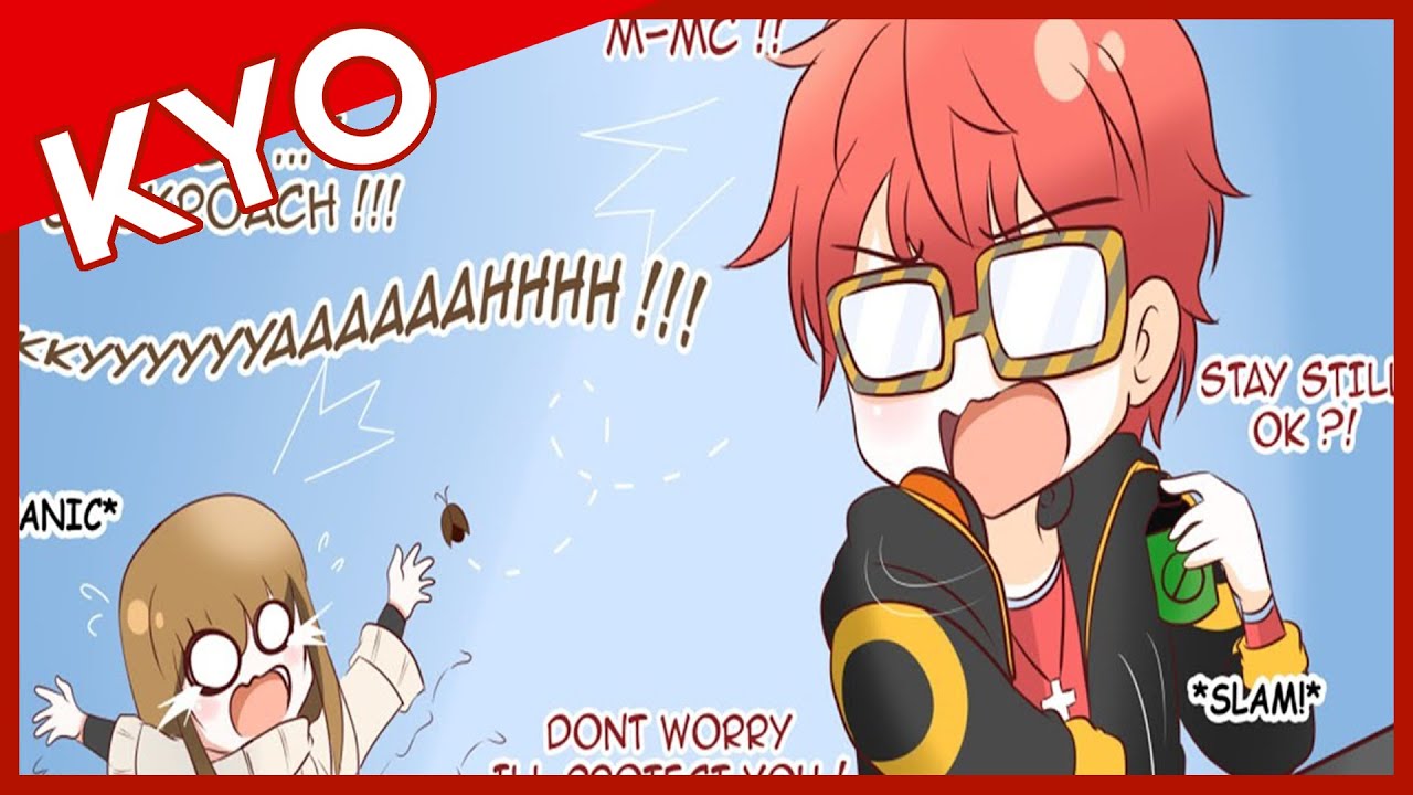 Seven In A Nutshell (Hilarious Mystic Messenger Comic Dub)