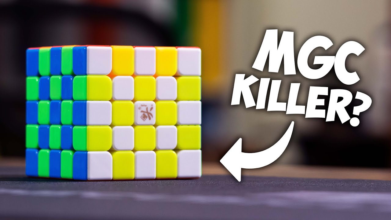 Will the Dayan 5x5 Beat the MGC? | NeZha 5M Unboxing