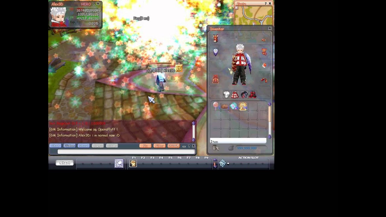 Flyff best new server