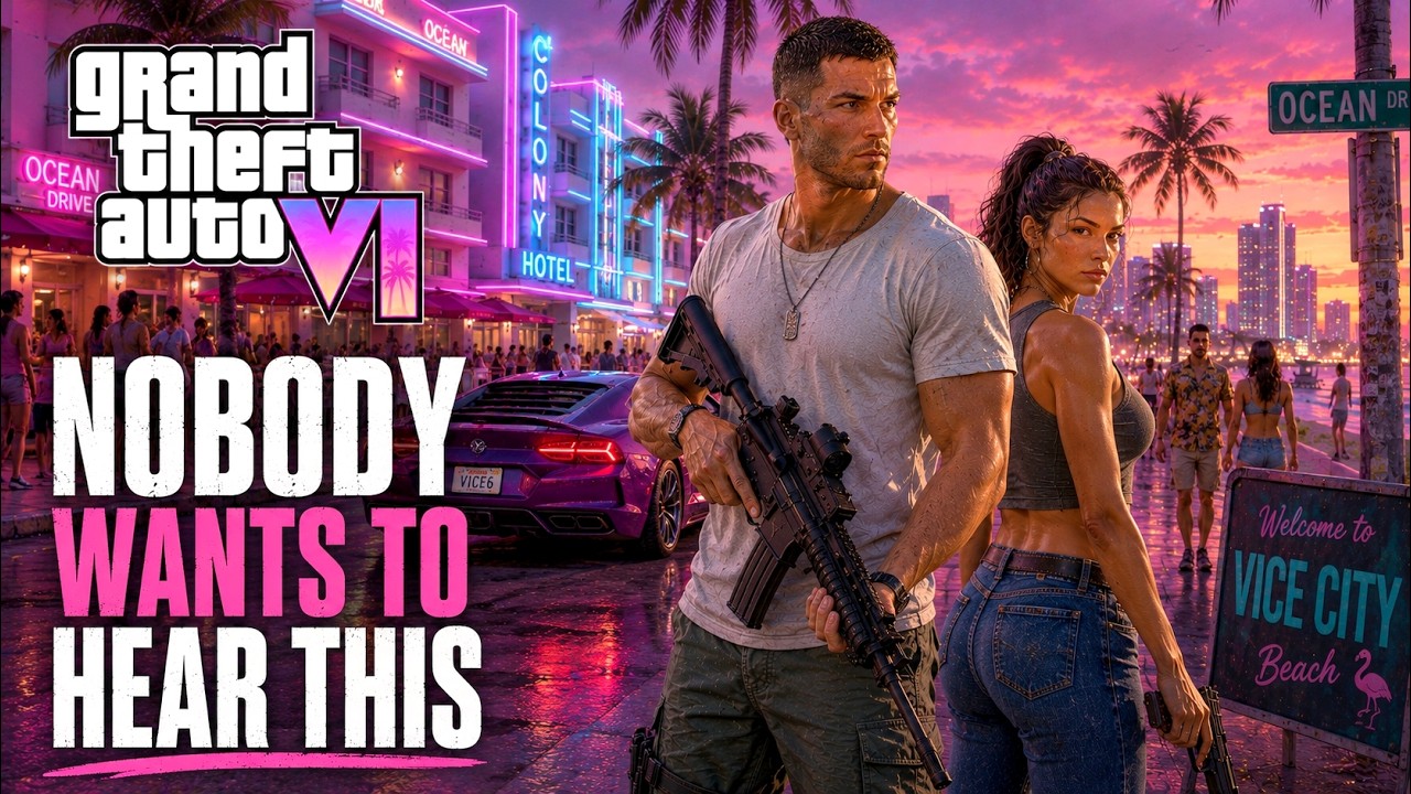 Вся горькая правда о GTA 6...