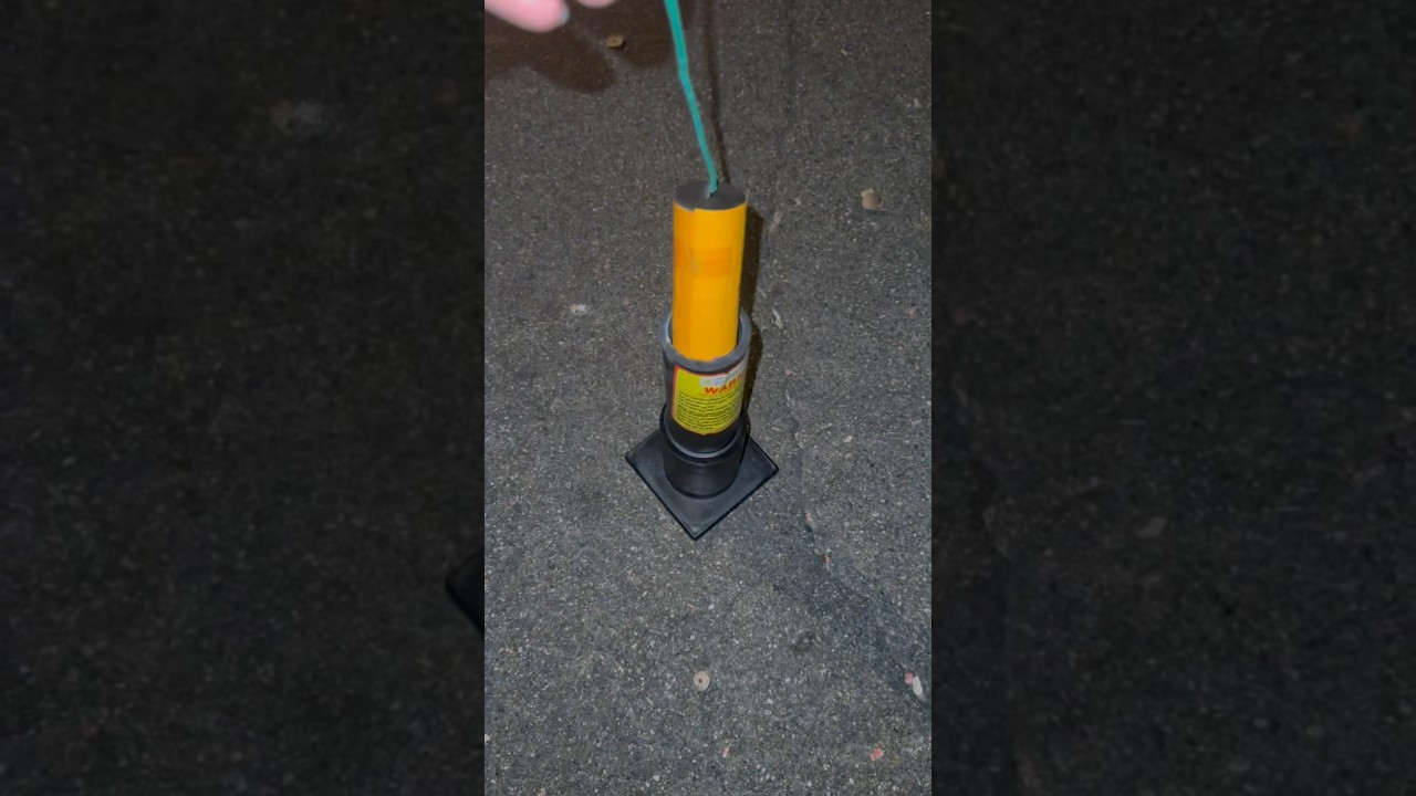 Excalibur 4&rdquo; canister shell #pyro