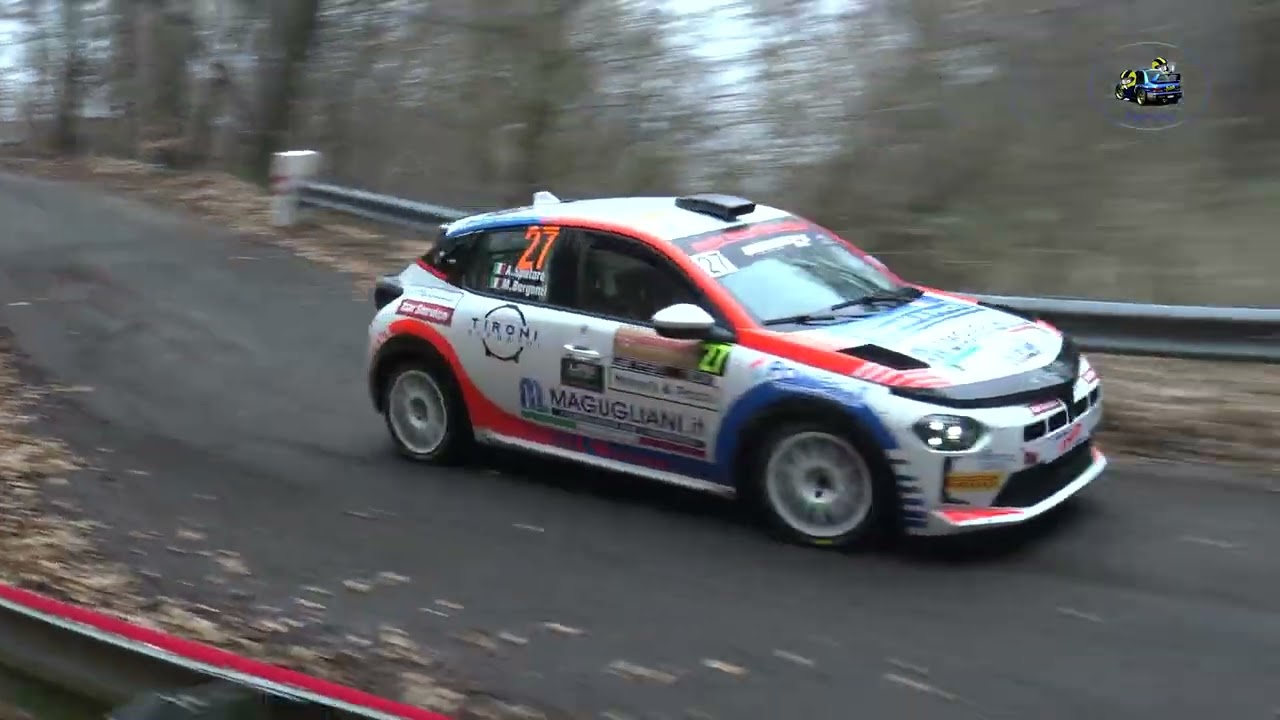 34°Rally dei Laghi 2026 CLIP SPATARO-BERGONZI by Ferrario
