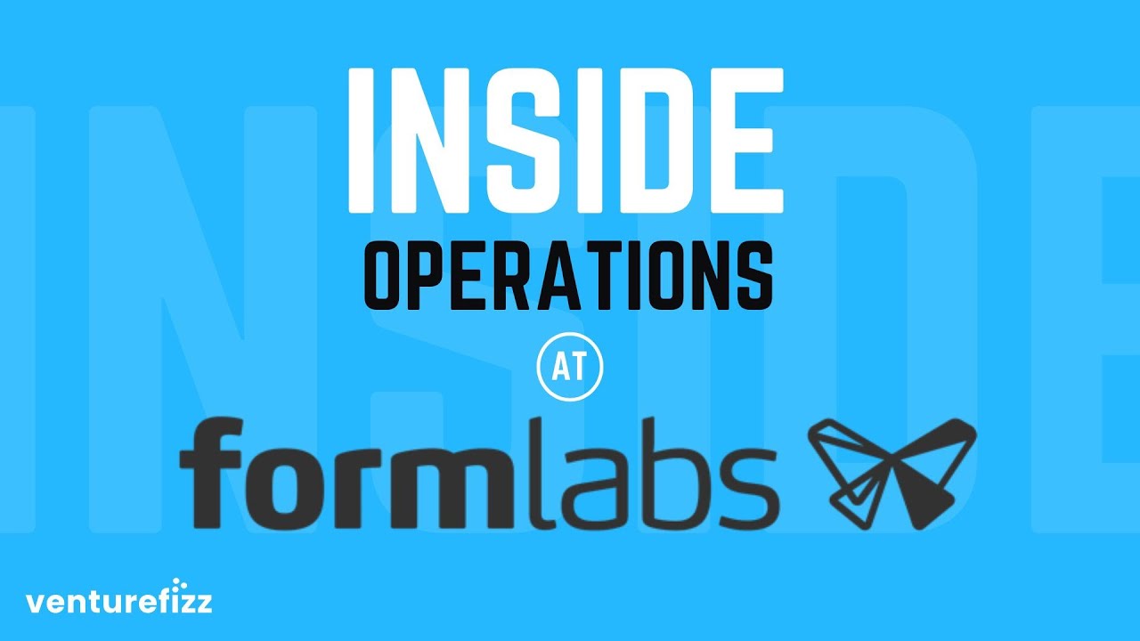 Операционная деятельность компании Formlabs