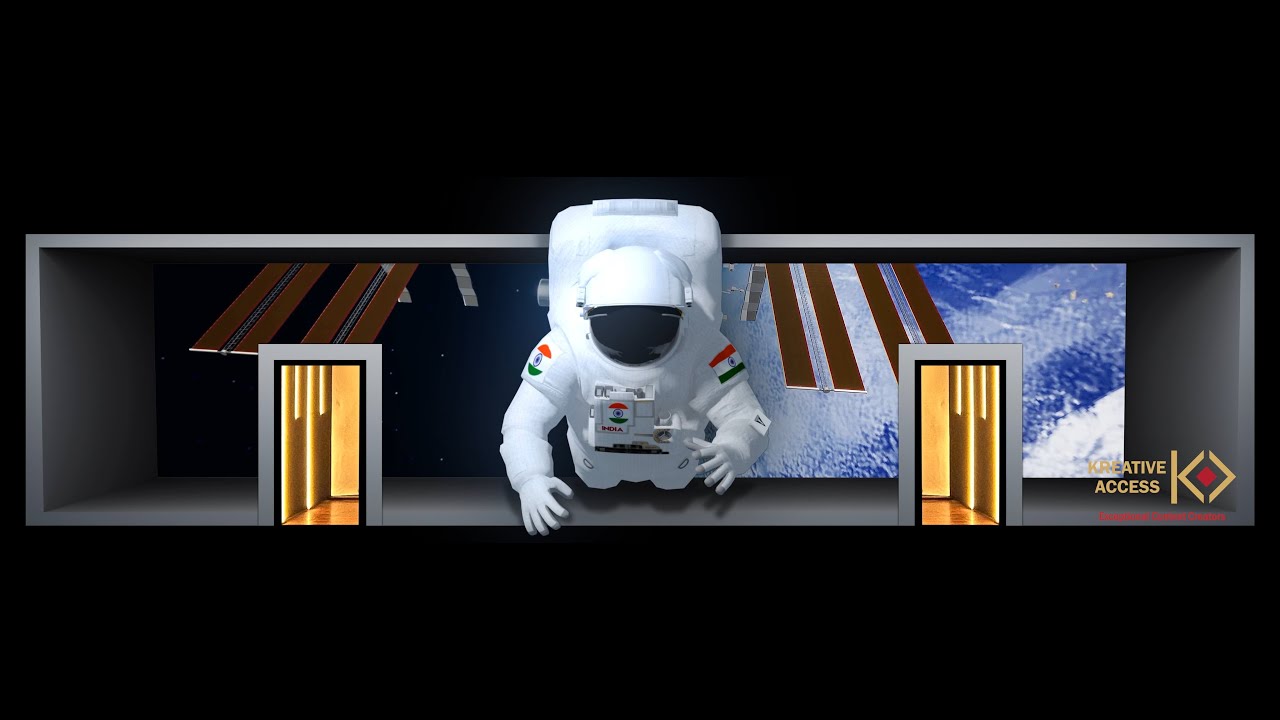 3D-Anamorphic Video for XtremeMedia at InfoComm 2024  - The Video