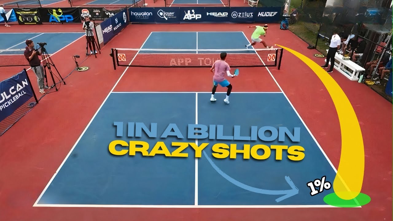 1 in a Billion Pickleball Points and Rallies