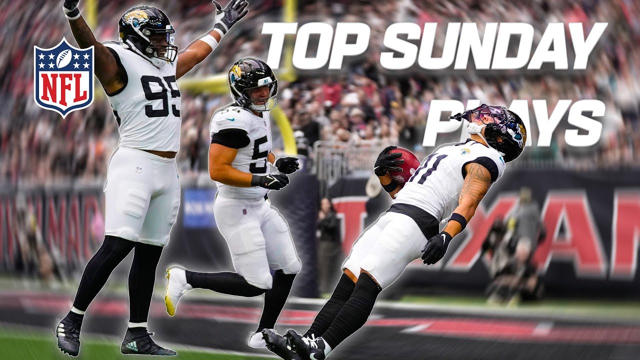 The TOP Plays from Sunday | Week 10