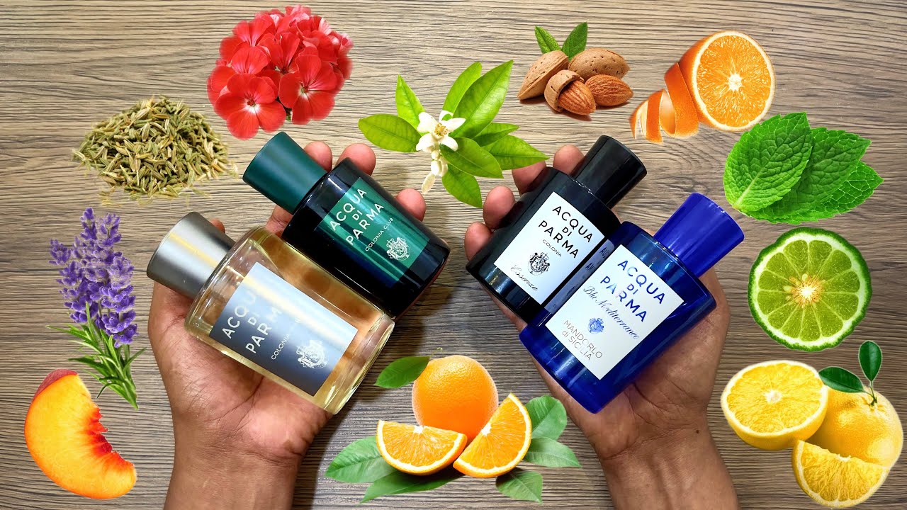 تقييم عطور الكولونيا الايطالية اكوا دي بارما aqua di Parma