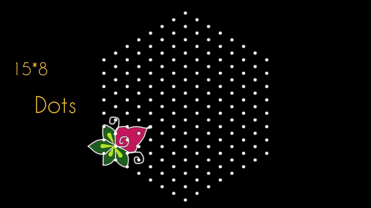 Simple Sankranthi Rangoli 🌹 Easy Pongal Rangoli Designs🌹Special Rangoli Kolam🌹 Simple Design Rangoli