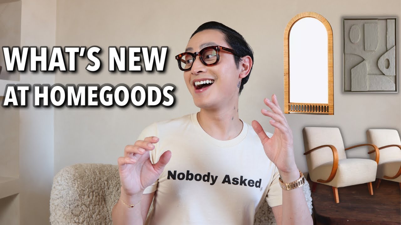 HOMEGOODS IS STEPPING UP THEIR GAME | SHOP WITH ME