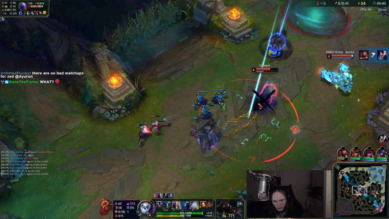 Let the opponent outplay themselves