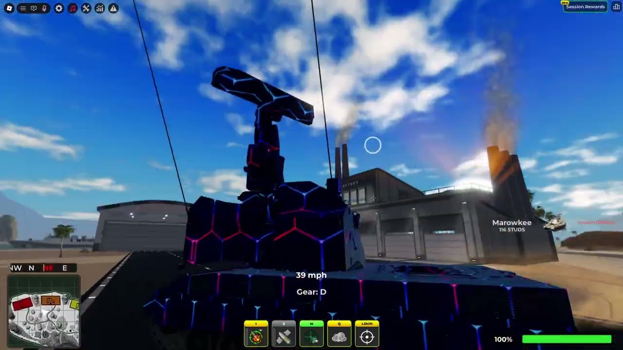 Destroying War Tycoon server with the OTOMATIC