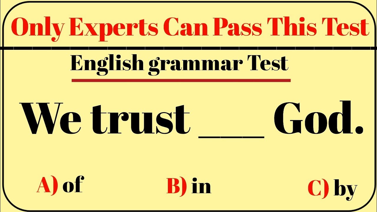 This Mixed English Grammar Quiz covers essential helping verbs and prepositions including Should,