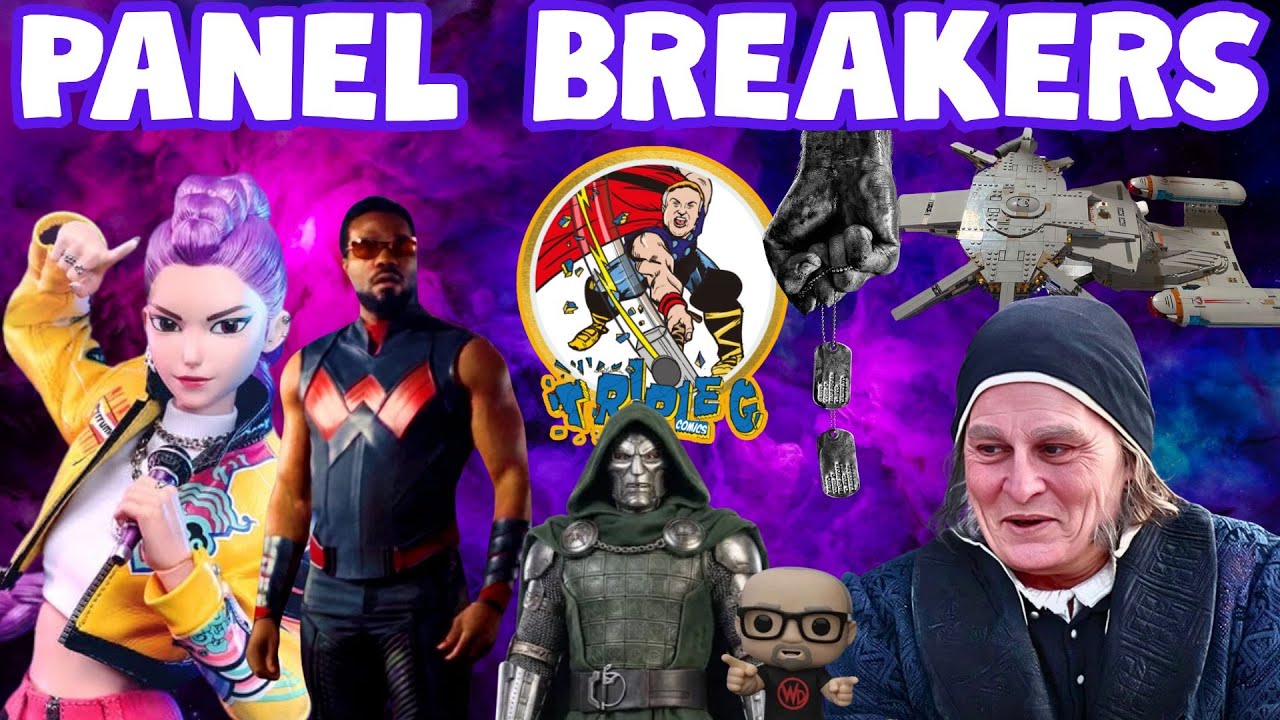 Wonderful Man? DOOM! K-Pop & More: PANEL BREAKERS