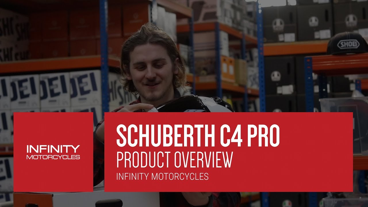 Schuberth C4 Pro Helmet | Overview and Features