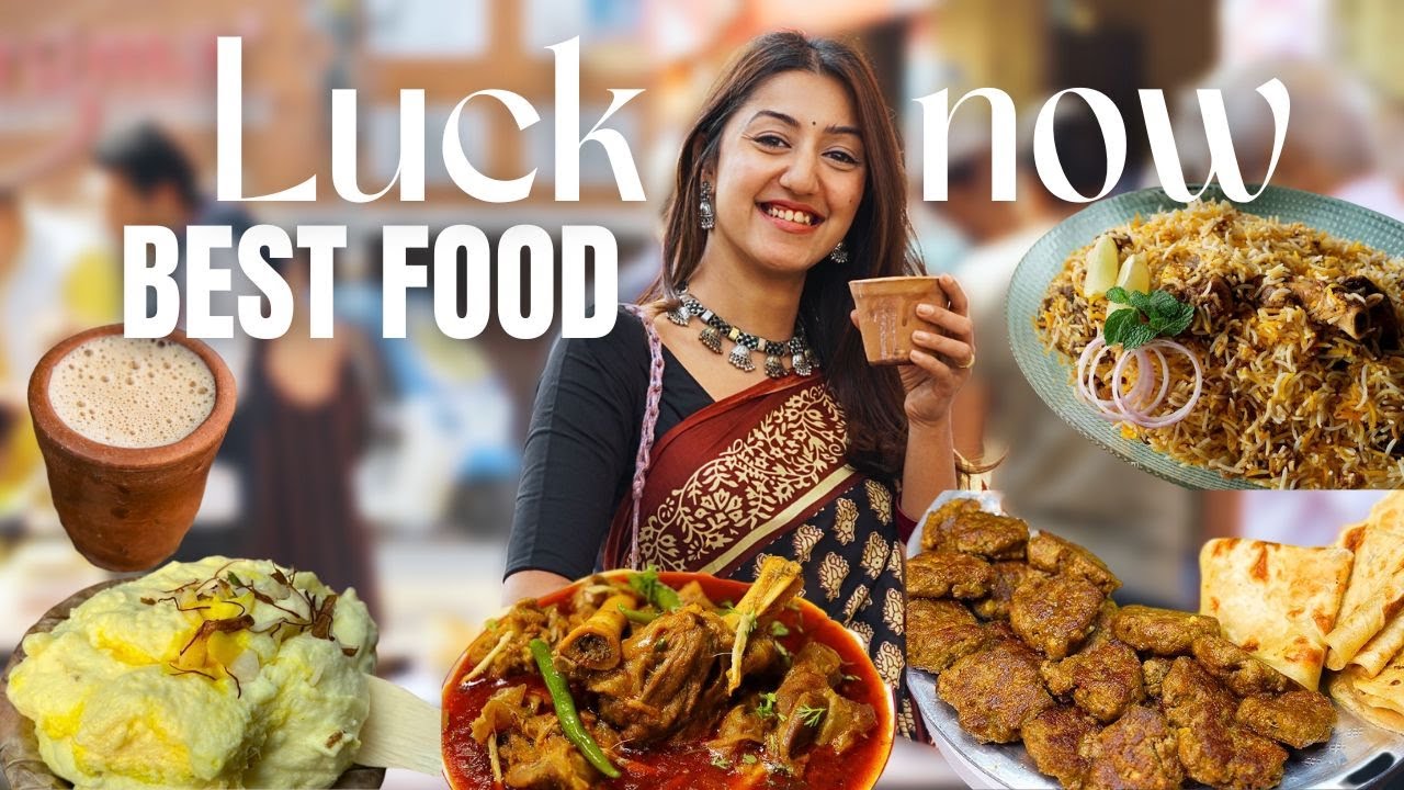 Ultimate Lucknow Food Guide 🤯 | 7 MUST-TRY Dishes in Lucknow | Talkin Travel