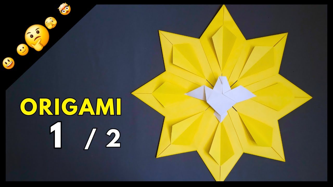 Como Fazer DIVINO ESPIRITO SANTO - ORIGAMI | parte 1