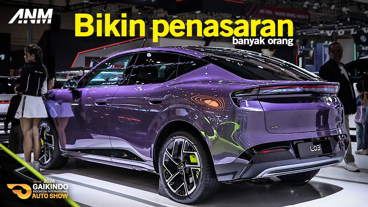 XPENG L03 ada di Indonesia❗