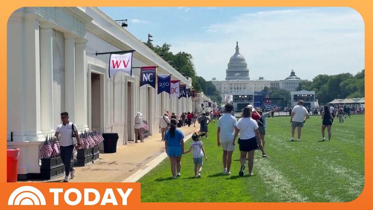 Heat Wave Forces Washington, DC to Alter July 4 Festivities