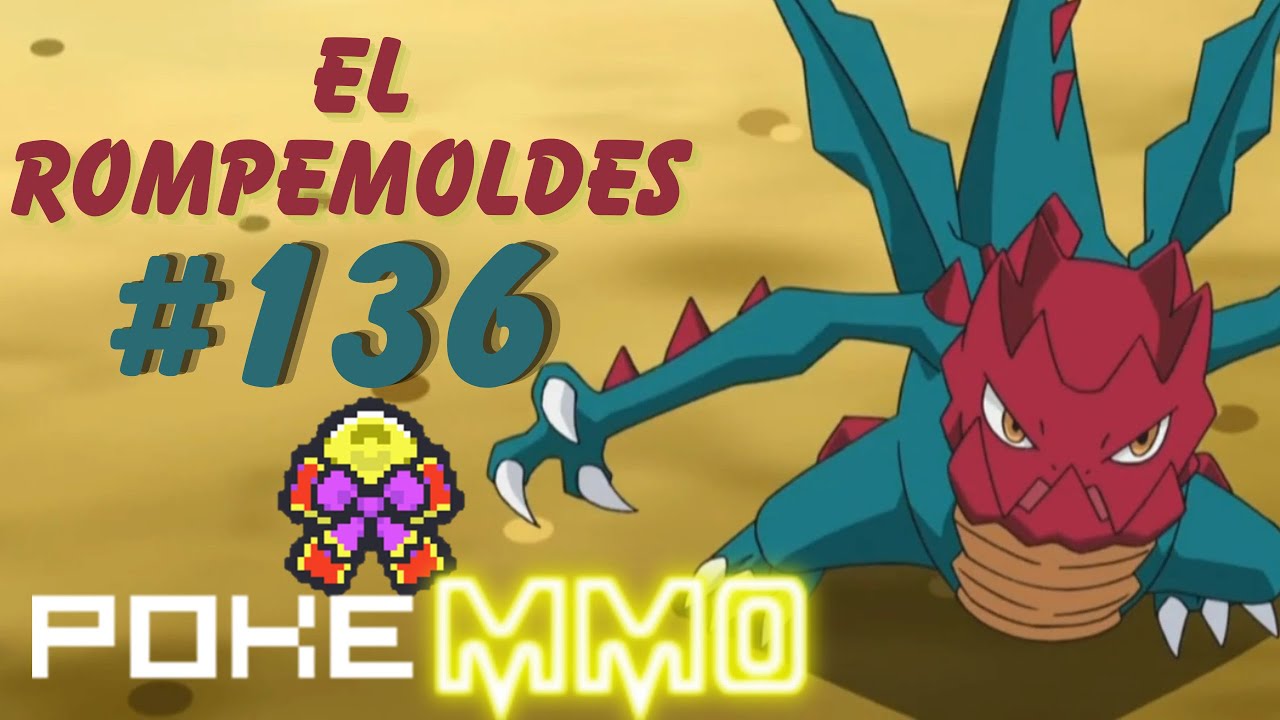 # 136 Drudiggon a +6 en ATQ 🏮PokeMMO NU🏮