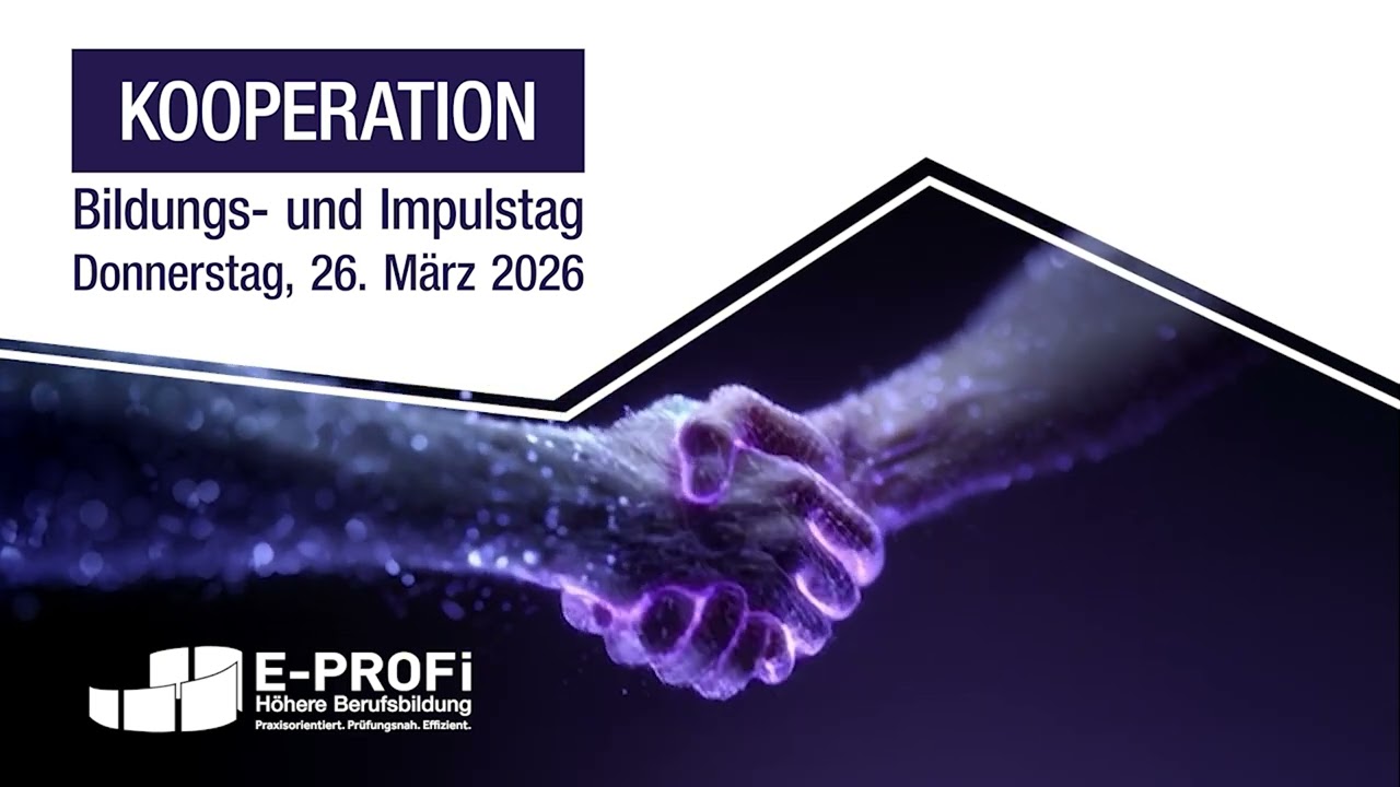 7. Bildungs- und Impulstag 2026 – Kooperation für Elektro und Gebäudeinformatik