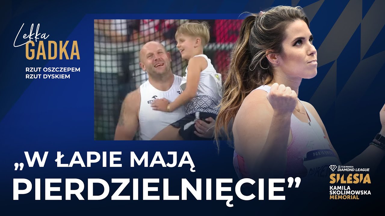 JAKIE TO JEST TRUDNE! 😣 Rzut oszczepem, rzut dyskiem i dwie postaci: Andrejczyk & Małachowski