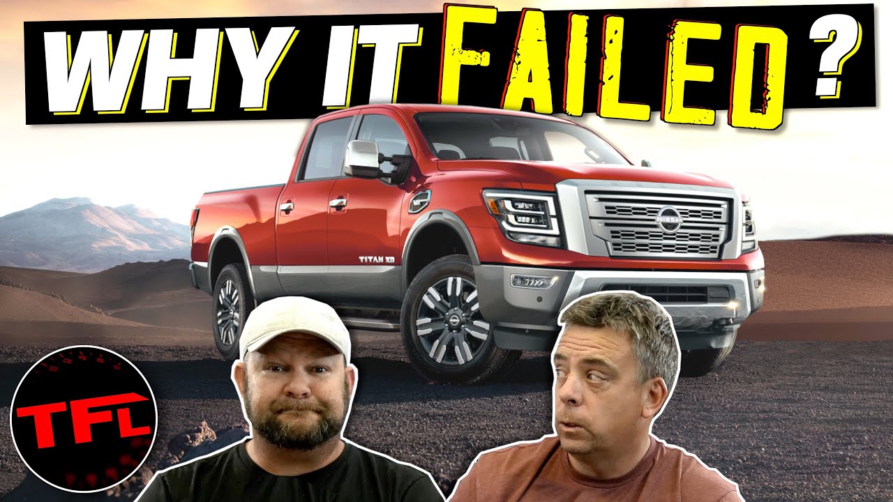 Итак, Nissan Titan умер. Вот пять главных причин его провала и того, почему мы будем по нему скуч...