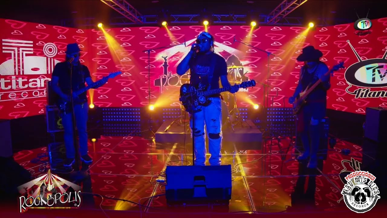 Rockers Warriors - Gracias Corazón (En Vivo)