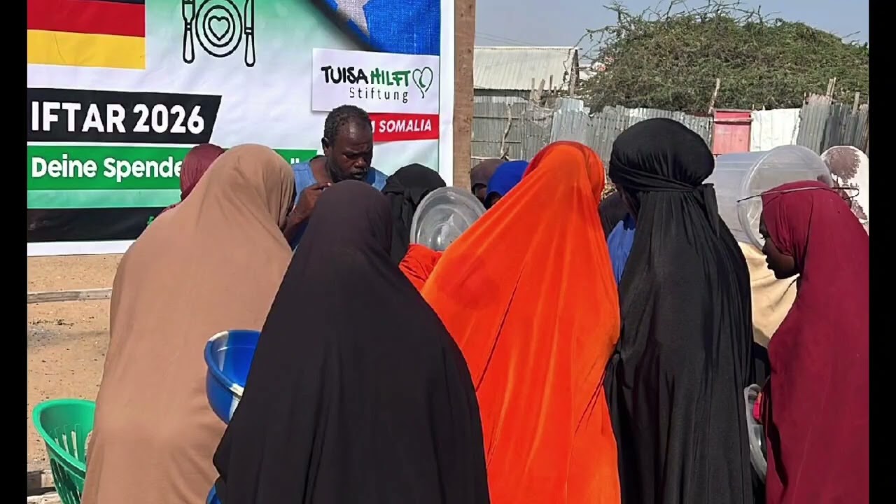 Iftar Verteilung in Somalia