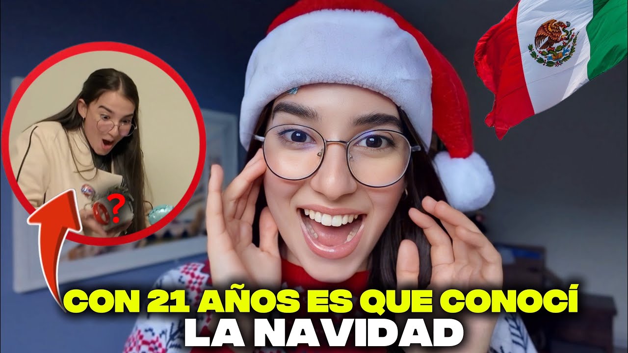 🇨🇺Así vivimos nuestra PRIMERA NAVIDAD😱🎄 en México🇲🇽| Nunca imaginamos que sería así😭