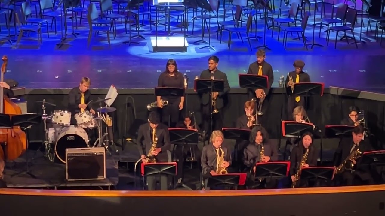 El Abrazo - Alan Baylock | MHS Gold Jazz Fall Concert 2025