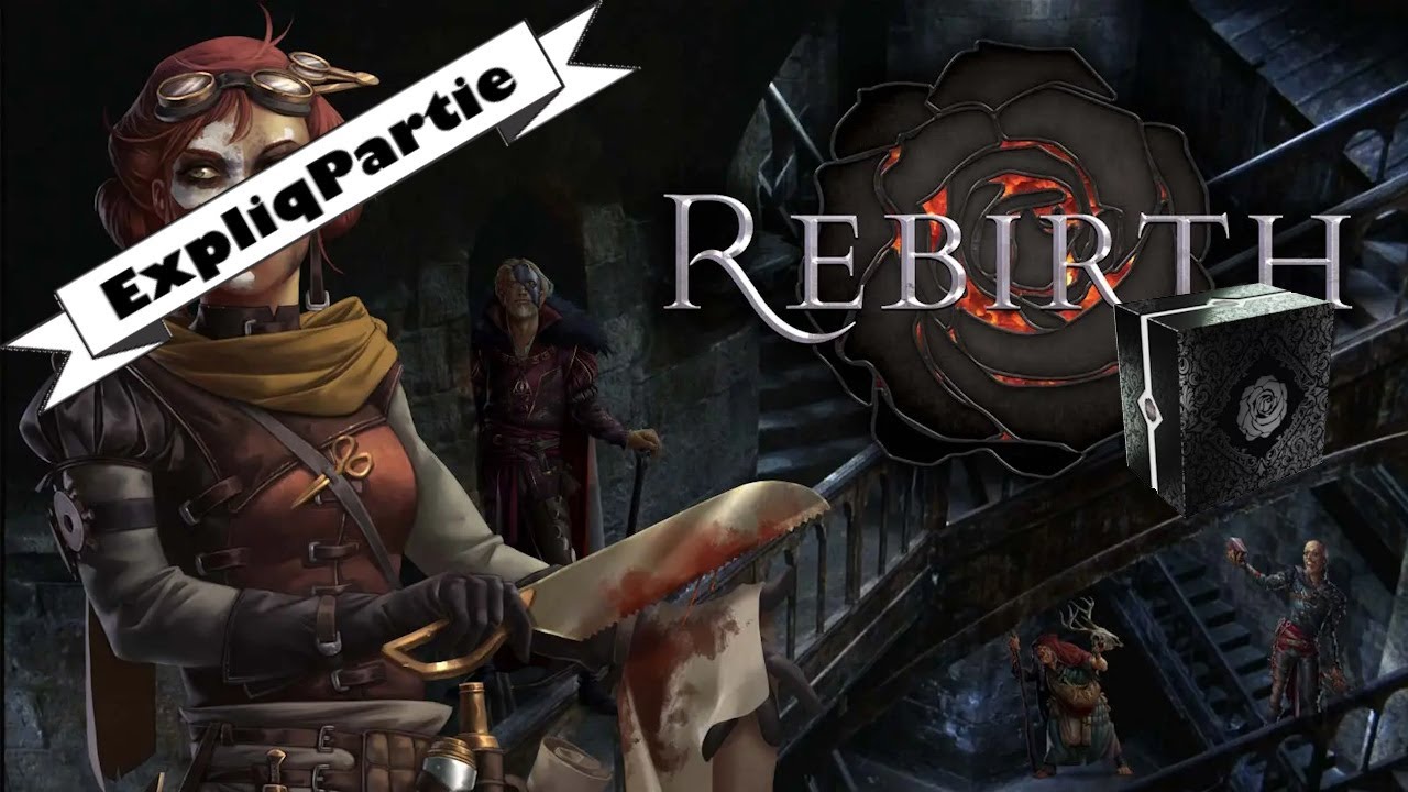 Black Rose Wars : Rebirth Mode Solo (Avatar) - ExpliqPartie