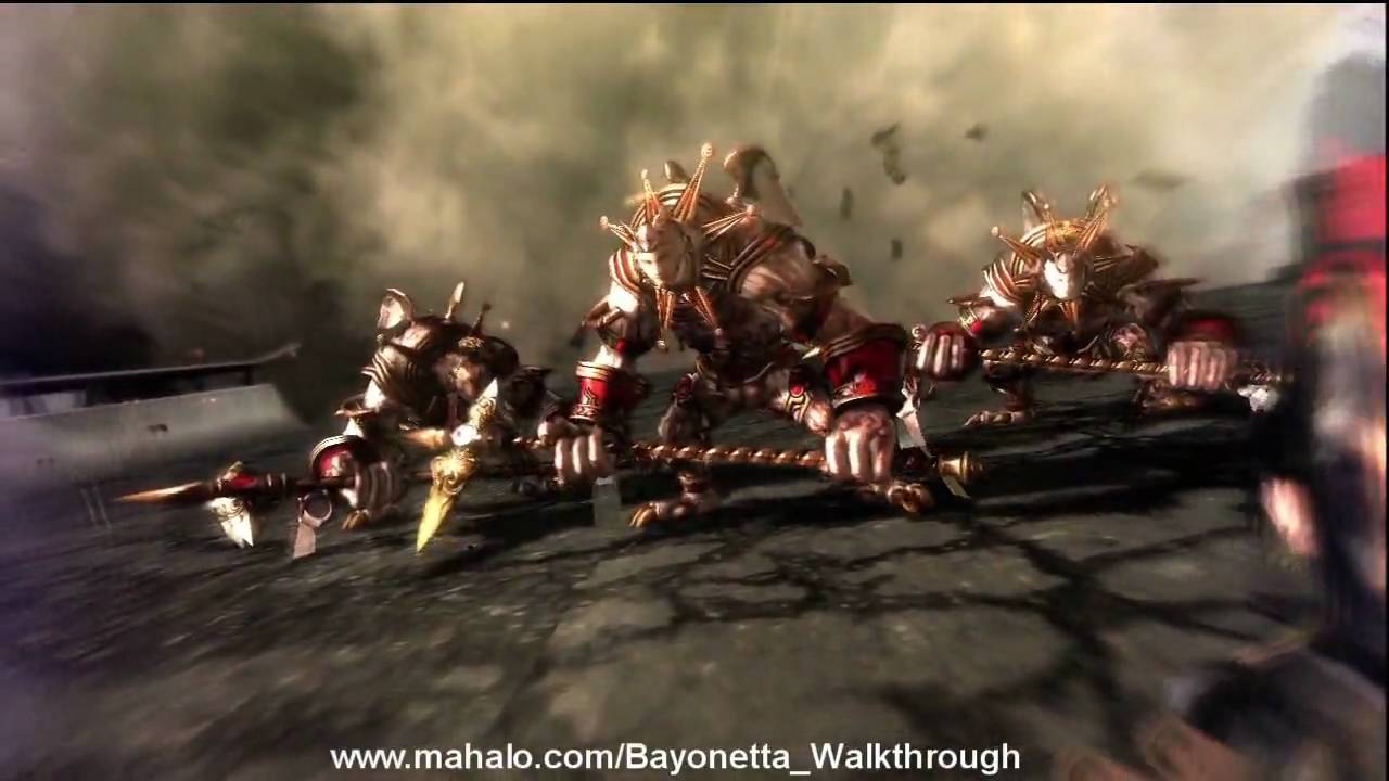 Bayonetta Walkthrough - Chapter 8 - Route 666 Part 3 HD